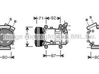 Compresor clima RENAULT MODUS GRAND MODUS F JP0 AVA RTK401