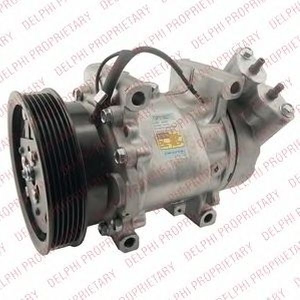 Compresor clima RENAULT SYMBOL I LB0 1 2 DELPHI TSP0159277