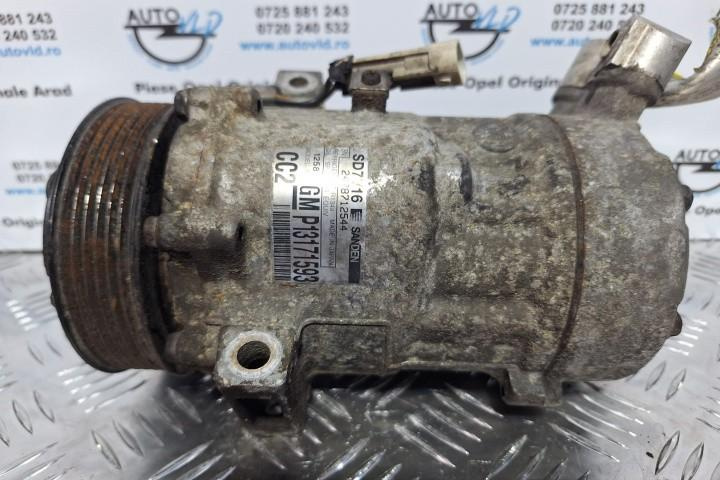 Compresor clima Saab 9-3 2002-> YS3F P13