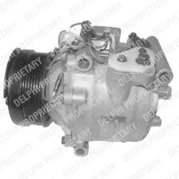 Compresor clima SAAB 9-3 Cabriolet YS3F DELPHI TSP0155287