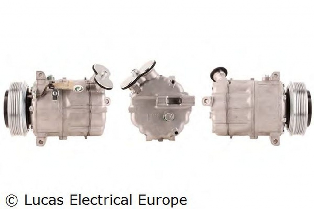 Compresor clima SAAB 9-3 Cabriolet YS3F LUCAS Clima ACP199