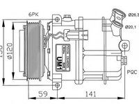 Compresor clima SAAB 9-3 YS3F NRF 32191G