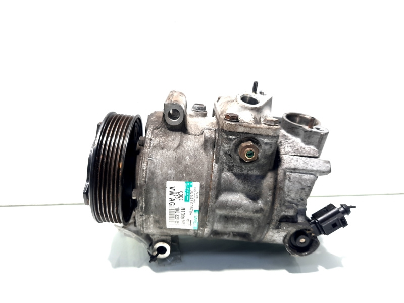 Compresor clima Sanden, cod 1K0820859F, VW Caddy 3