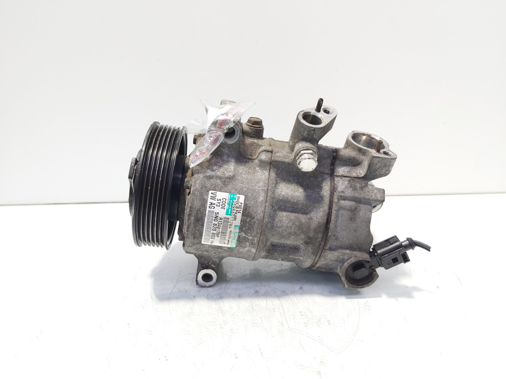 Compresor clima Sanden, cod 5N0820803H, Vw Jetta 4