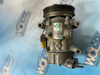 Compresor clima Sanden SD6V12 / 51803075, Fiat Punto, Euro 4, 66 KW, 1.3 JTD, Klimakompressor,