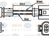 Compresor clima SKODA OCTAVIA 1U2 HELLA 8FK 351 125-751