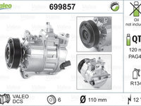 Compresor clima SKODA RAPID Spaceback NH1 VALEO 699357 PieseDeTop