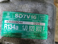 Compresor clima Skoda/Seat/Audi/VW, COD 1J0820803F