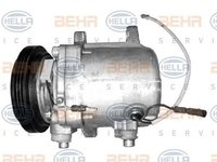 Compresor clima SMART FORTWO cupe 450 HELLA 8FK 351 131-631