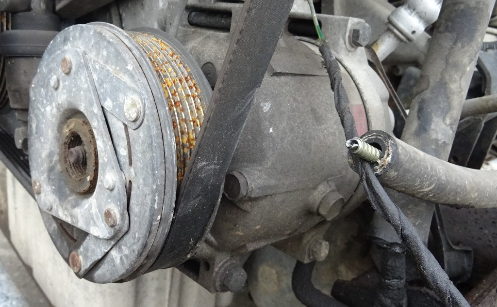 Compresor clima SsangYong 2.7 XDI D27R 120 KW 163 CP din 2005
