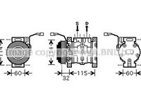 Compresor clima SUZUKI LIANA combi ER AVA SZK110