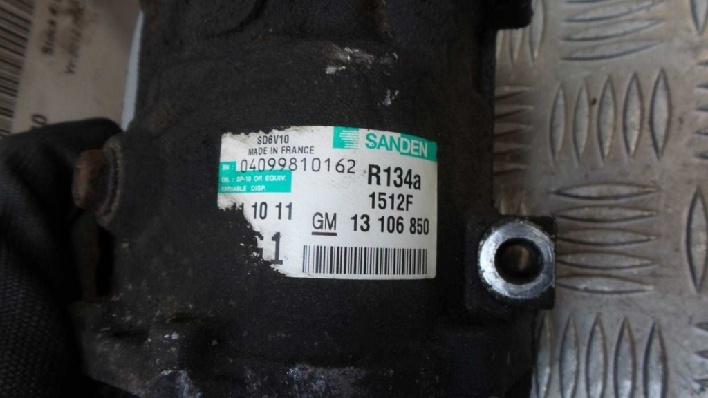 Compresor clima Suzuki Swift 1.3 CDTi GM13106850