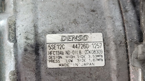 Compresor clima Toyota RAV 4 III 2.2 D - 4D 2005 - 2009 2AD - FHV