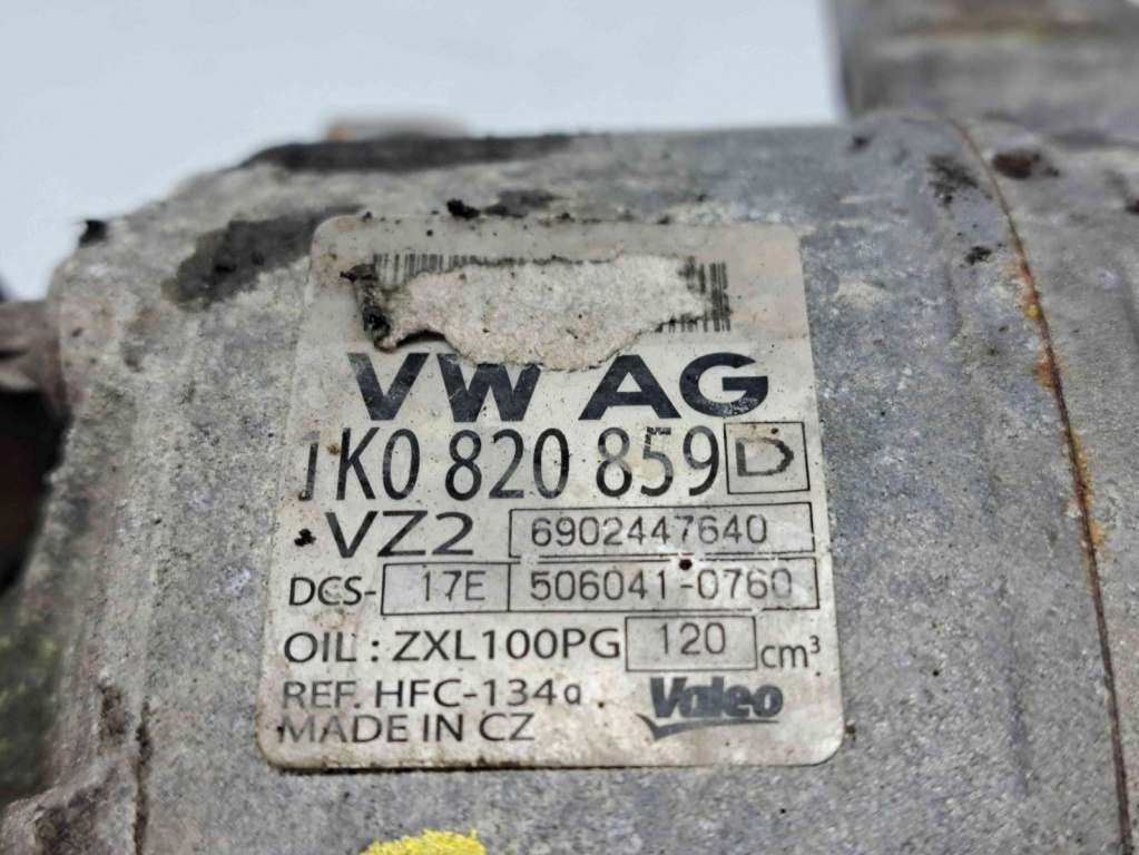 Compresor clima Volkswagen Eos (1F7, 1F8) [Fabr 20