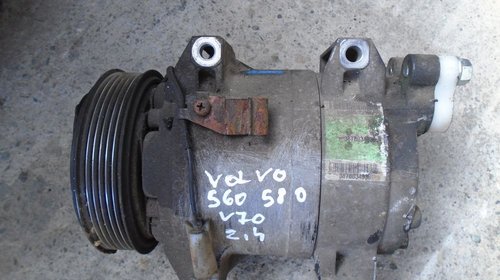 COMPRESOR CLIMA VOLVO S60, S80, V70