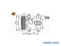 Compresor clima Volvo XC90 I 2002-2016 #2 30665339