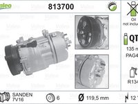 Compresor clima VW BORA 1J2 VALEO 813700