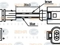 Compresor clima VW BORA combi 1J6 HELLA 8FK351125751