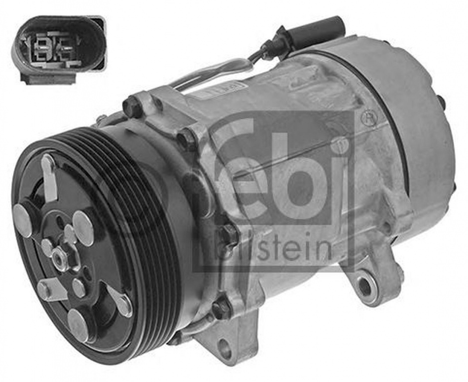 Compresor clima VW CADDY III combi 2KB 2KJ 2CB 2CJ FEBI FE45161