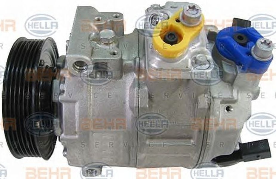 Compresor clima VW CRAFTER 30-50 platou sasiu 2F HELLA 8FK 351 316-461