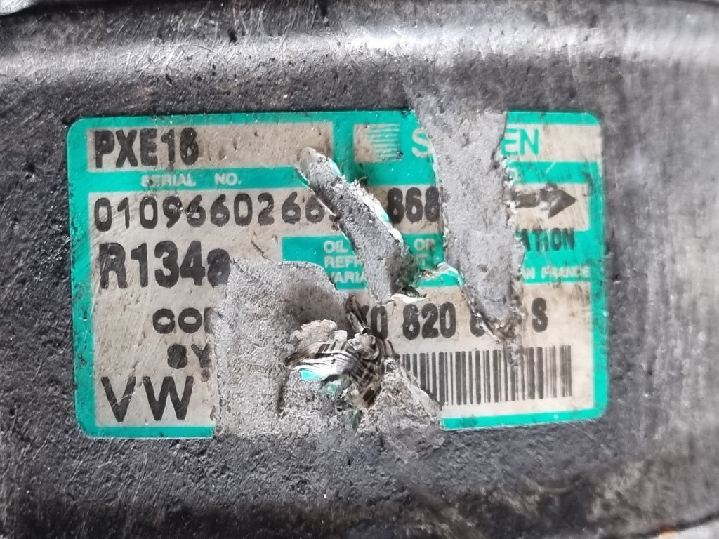 Compresor clima VW Eos 2.0 TSI cod piesa
