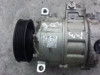 Compresor clima VW Golf 5 , 1.9 TDI , an 2004-2009, cod- 1K0820803N