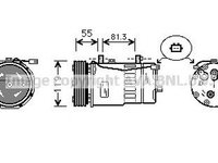 Compresor clima VW GOLF IV 1J1 AVA IK001