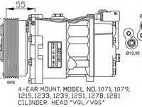 Compresor clima VW GOLF IV 1J1 NRF 32206G