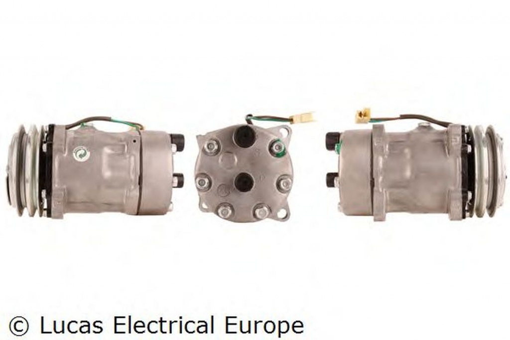 Compresor clima VW JETTA II 19E 1G2 165 LUCAS Clima ACP161