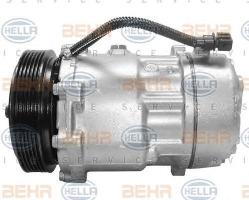Compresor clima VW LT 28-35 II bus 2DB 2DE 2DK HELLA 8FK351127931