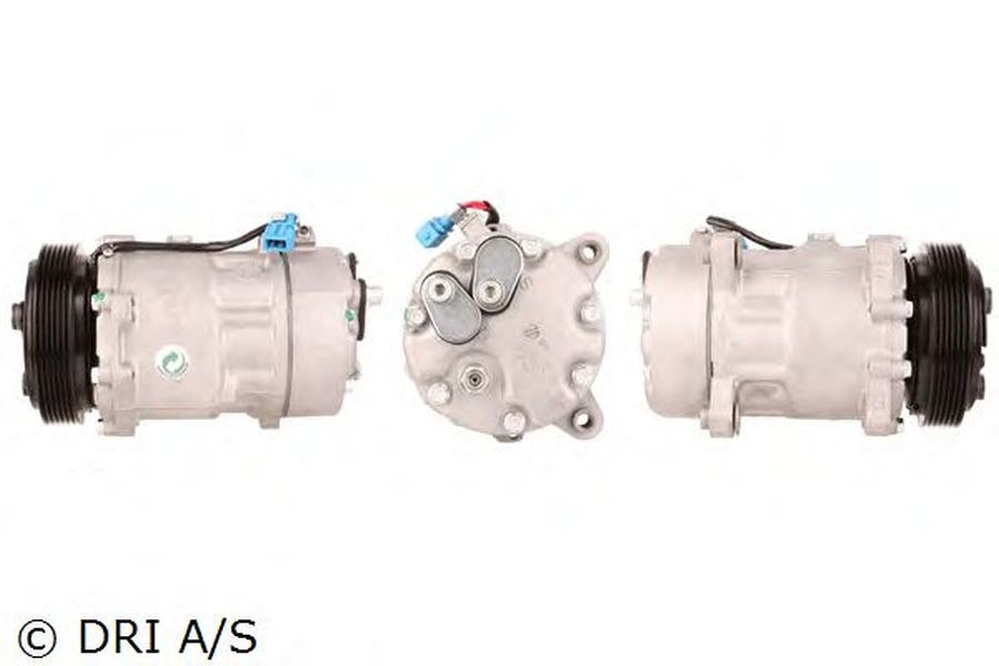 Compresor clima VW LT 28-35 II bus 2DB 2DE 2DK DRI 700510017