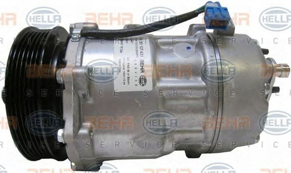 Compresor clima VW LT 28-35 II bus 2DB 2DE 2DK HELLA 8FK 351 127-431