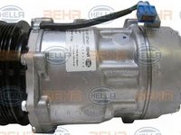 Compresor clima VW LT 28-46 II caroserie 2DA 2DD 2DH HELLA 8FK 351 127-431