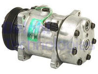 Compresor clima VW LT 28-46 II platou sasiu 2DC 2DF 2DG 2DL 2DM VALEO 699661 PieseDeTop