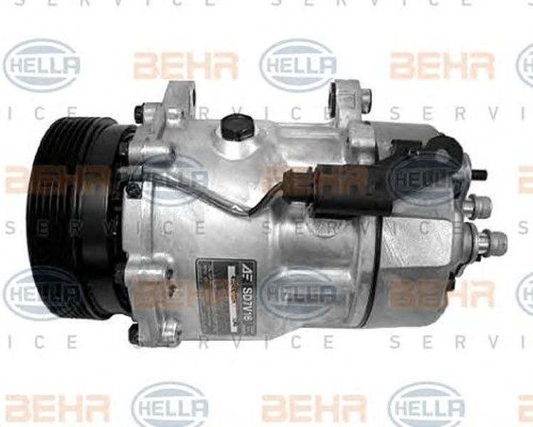 Compresor clima VW MULTIVAN V 7HM 7HN 7HF 7EF 7EM 7EN HELLA 8FK 351 127-481