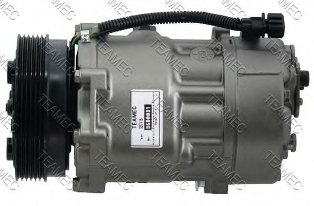 Compresor clima VW NEW BEETLE 9C1 1C1 TEAMEC 8600081