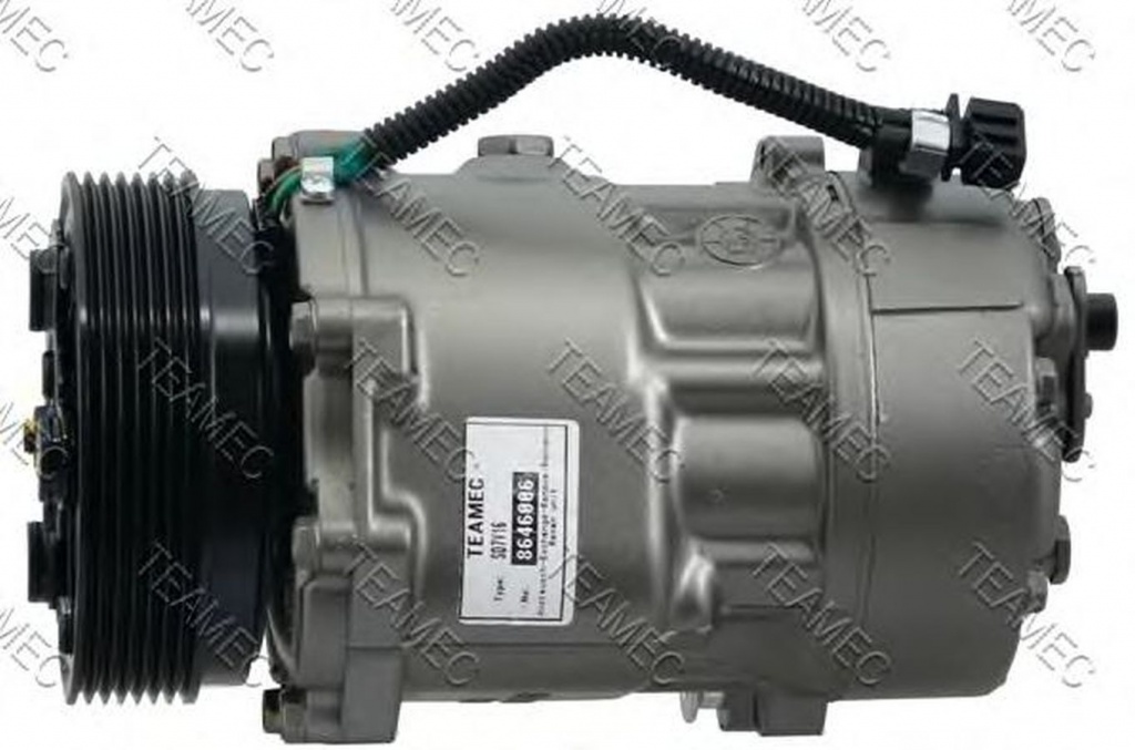 Compresor clima VW NEW BEETLE 9C1 1C1 TEAMEC 8646006