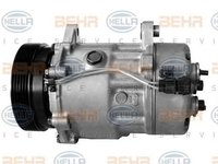 Compresor clima VW NEW BEETLE Cabriolet 1Y7 HELLA 8FK351127511