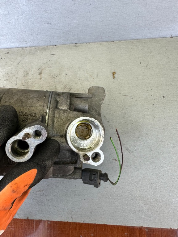 Compresor Clima Vw Passat B6 2.0 TDI cod