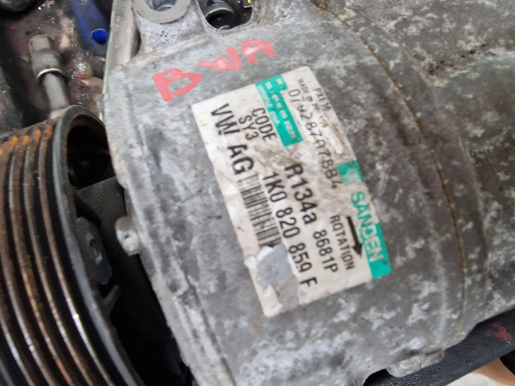 Compresor Clima Vw Passat B6 2.0TSI BWA 