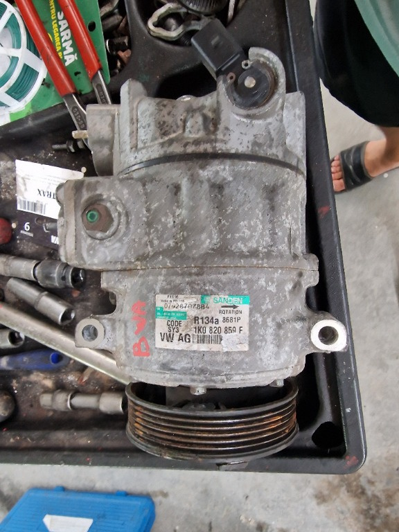 Compresor Clima Vw Passat B6 2.0TSI BWA 