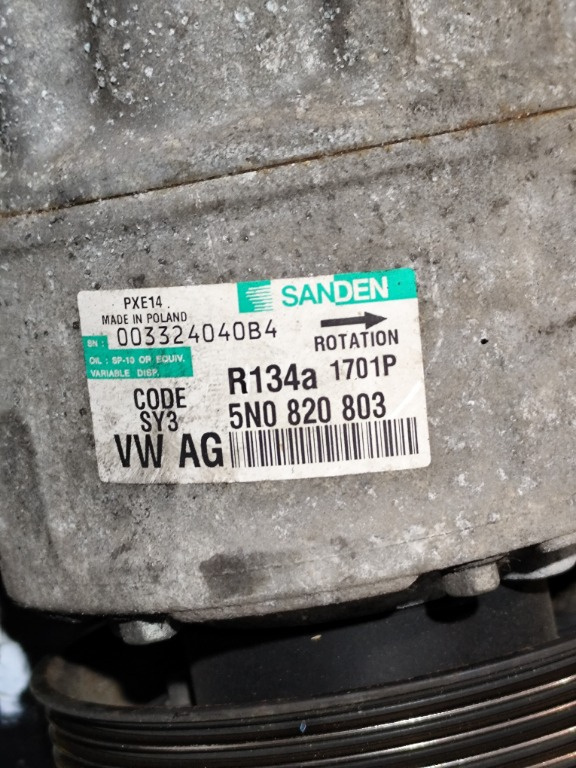 Compresor Clima VW Passat CC 2.0 TDI cod