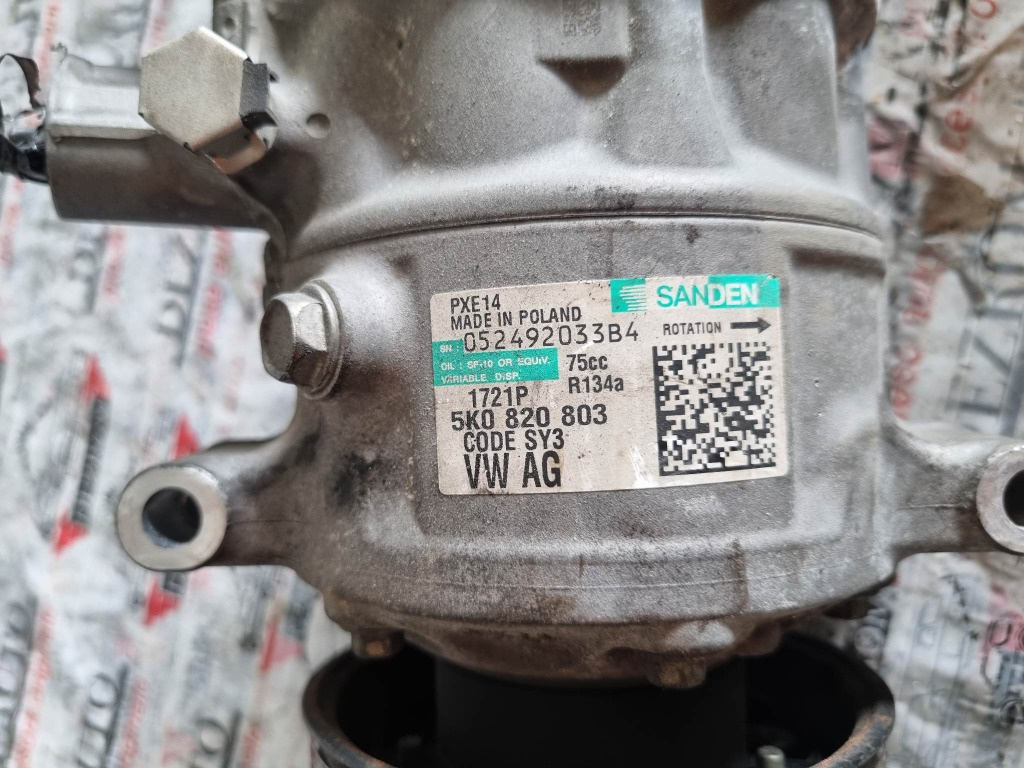 Compresor clima VW Passat CC II 2.0 TDI 