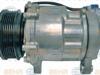 Compresor clima VW POLO 6N2 HELLA 8FK 351 127-891