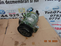 Compresor clima VW Polo Golf 7 skoda Octavia 3 1.6 tdi audi tt a1 a3 q2 passat b8 Seat leon Ibiza Rapid fabia caddy