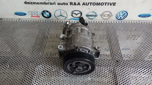 Compresor Clima Vw Seat Skoda Audi 1.0 TSI TFSI Cod 5Q0816803D T-Roc Fabia Ibiza Audi A1 Q2 Arona Golf 7 Octavia Polo Passat B8 Golf 7 Leon Etc. - Dezmembrari Arad