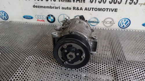 Compresor Clima Vw Seat Skoda Audi 1.0 TSI TFSI Cod 5Q0816803D T-Roc Fabia Ibiza Audi A1 Q2 Arona Golf 7 Octavia Polo Passat B8 Golf 7 Leon Etc. - Dezmembrari Arad