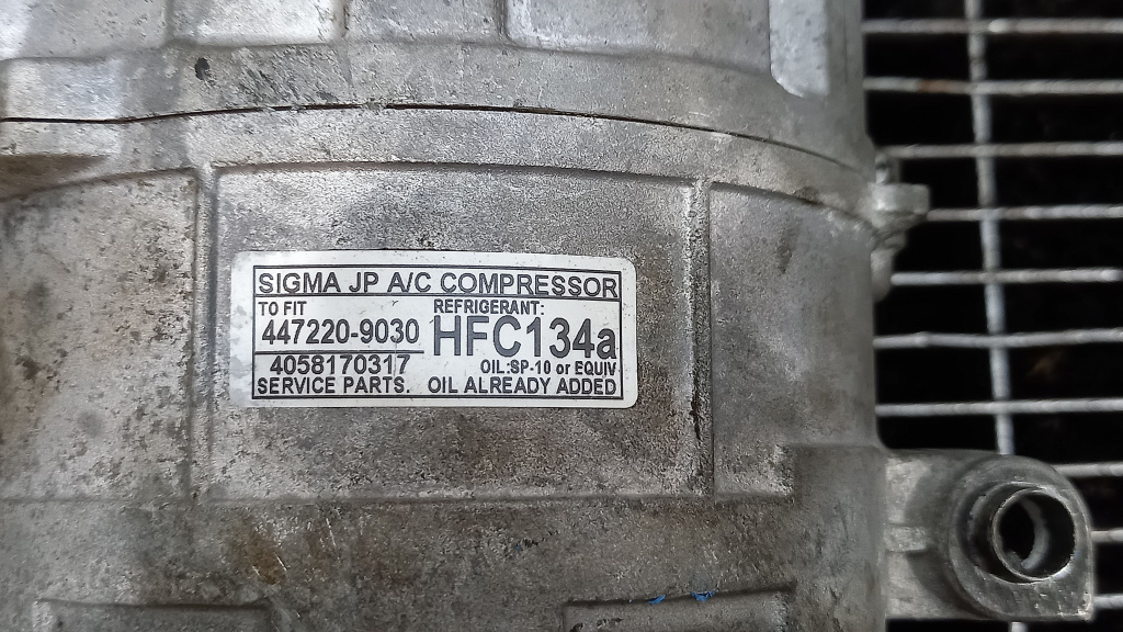 COMPRESOR CLIMA VW TRANSPORTER T5 TRANSP