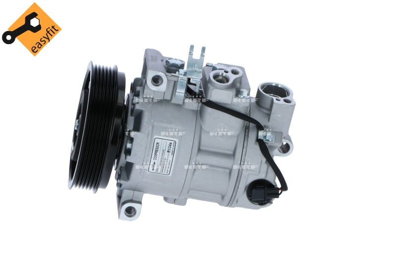 Compresor, climatizare (32512 NRF) AUDI 