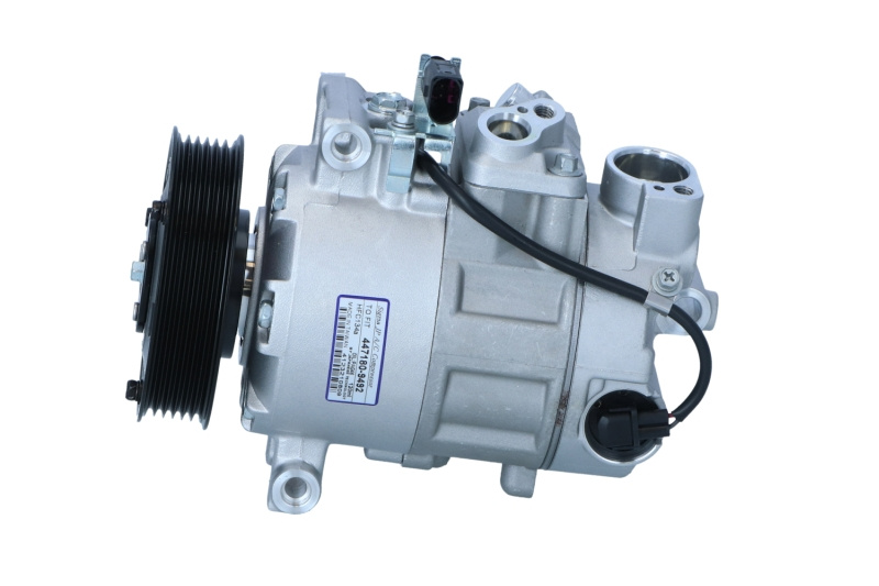 Compresor, climatizare (32912 NRF) AUDI A6|A6 Allroad|A6, A6 / S6|A7, A7 / S7|A8, A8 / S8, A8L
